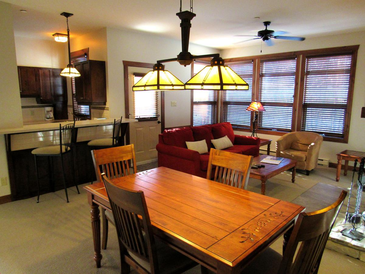 Ferienwohnung Tremblant Les Eaux - Location Adp Mont-Tremblant Exterior foto