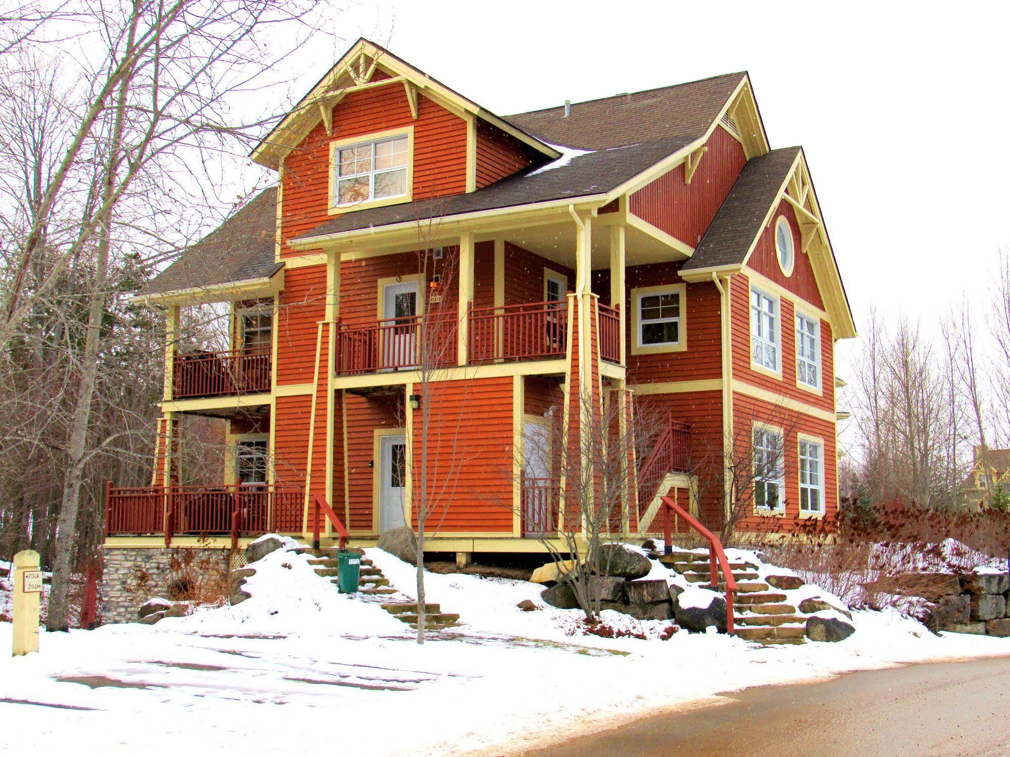 Ferienwohnung Tremblant Les Eaux - Location Adp Mont-Tremblant Exterior foto