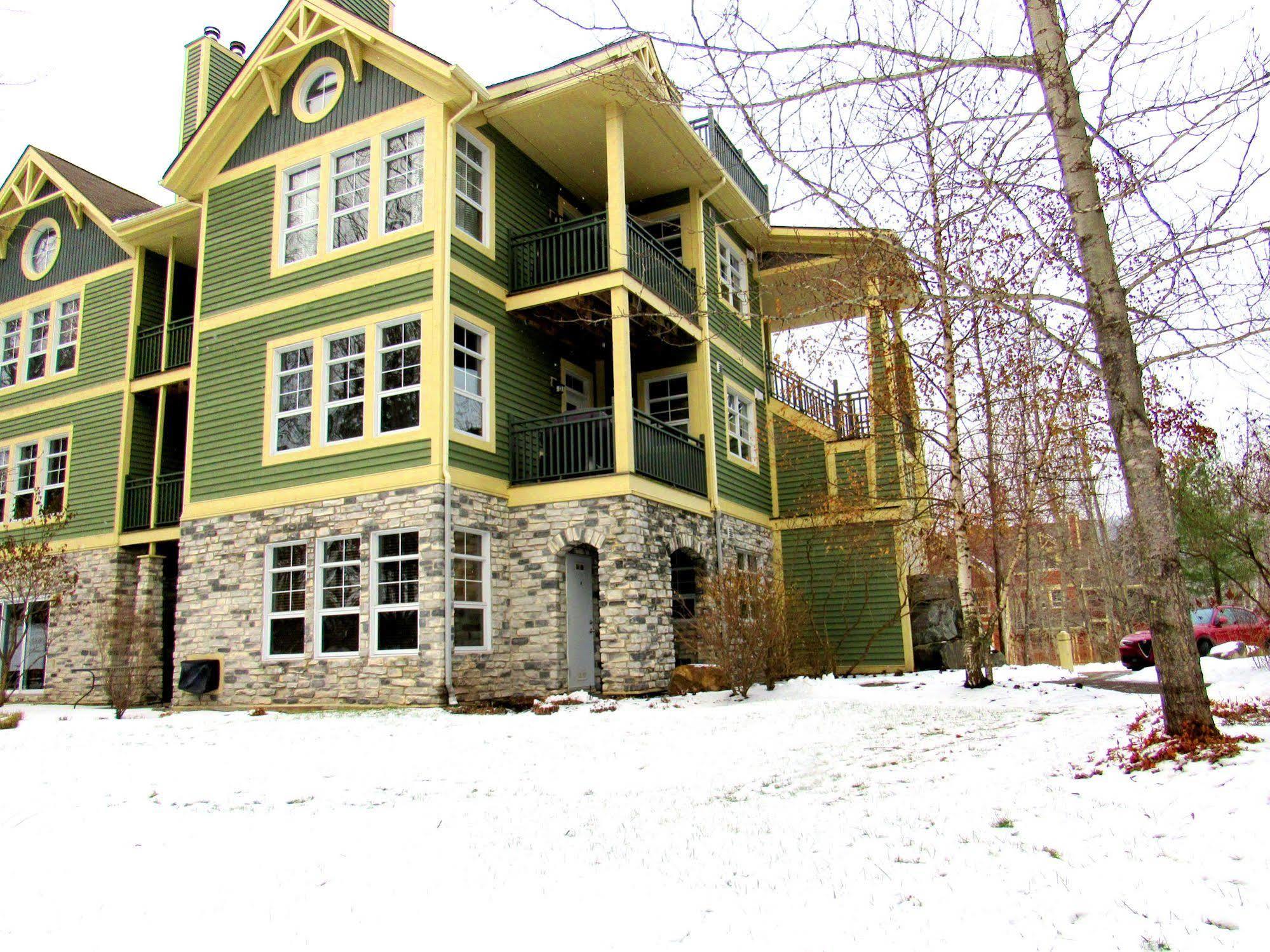 Ferienwohnung Tremblant Les Eaux - Location Adp Mont-Tremblant Exterior foto