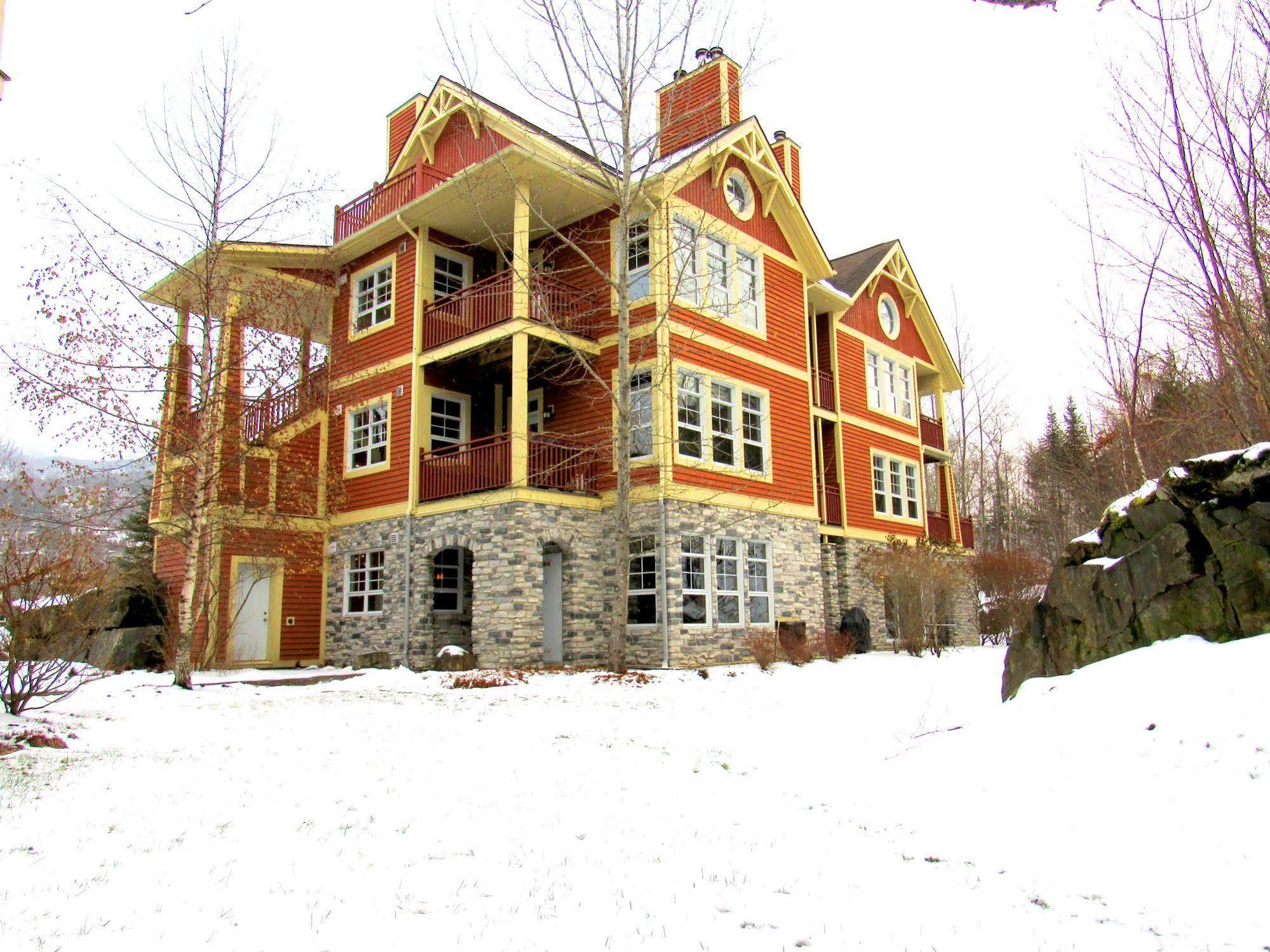 Ferienwohnung Tremblant Les Eaux - Location Adp Mont-Tremblant Exterior foto
