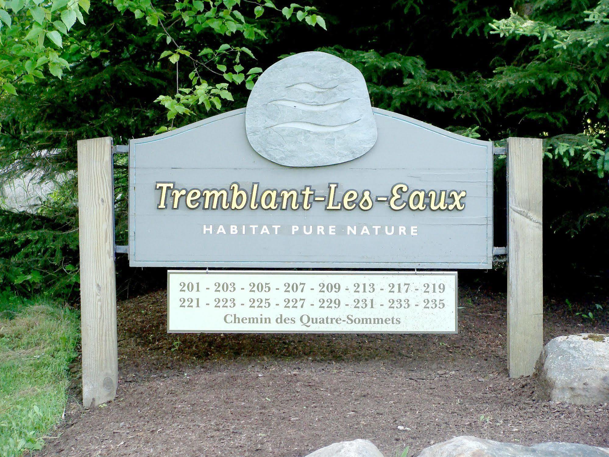 Ferienwohnung Tremblant Les Eaux - Location Adp Mont-Tremblant Exterior foto