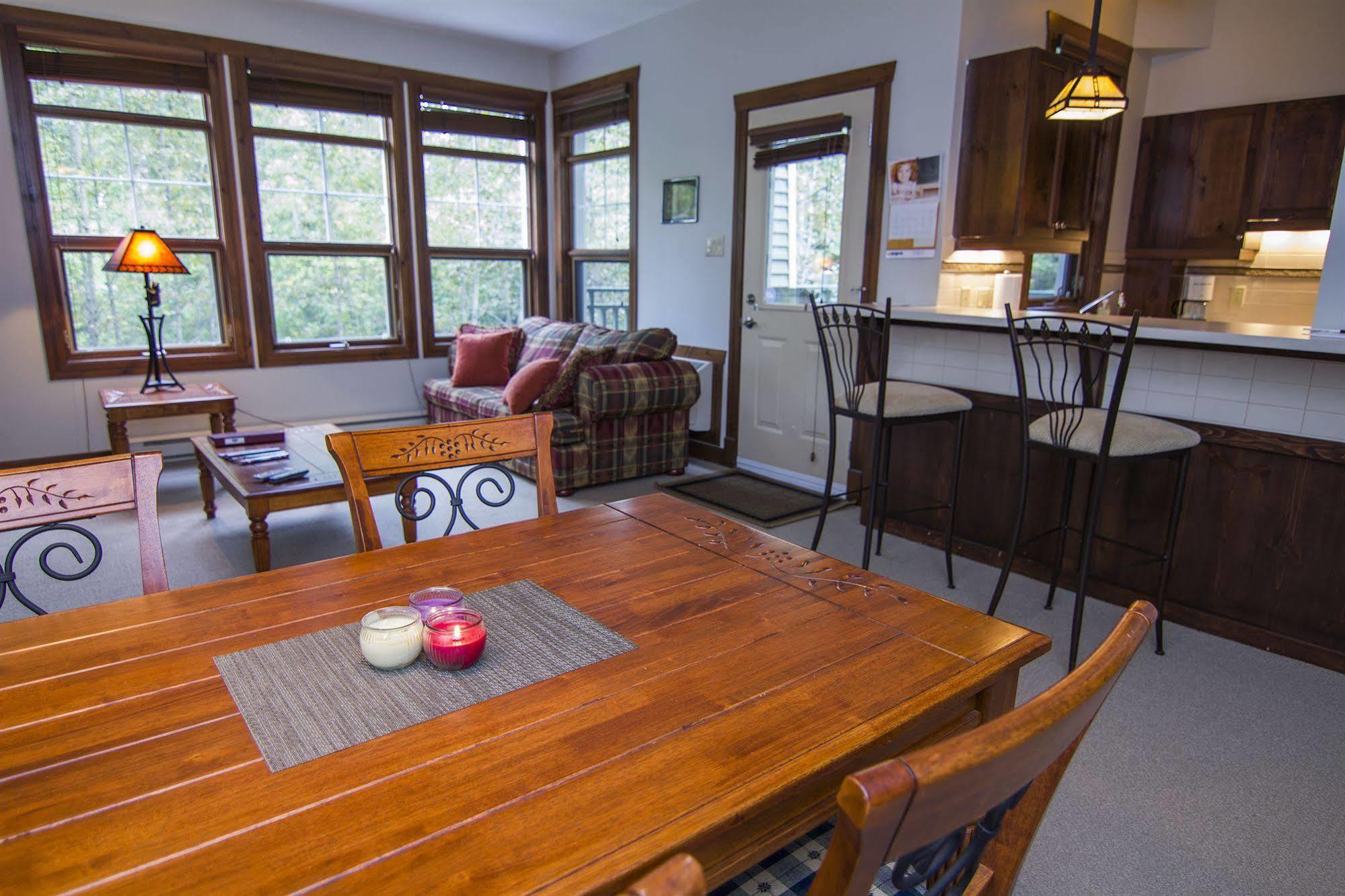 Ferienwohnung Tremblant Les Eaux - Location Adp Mont-Tremblant Exterior foto
