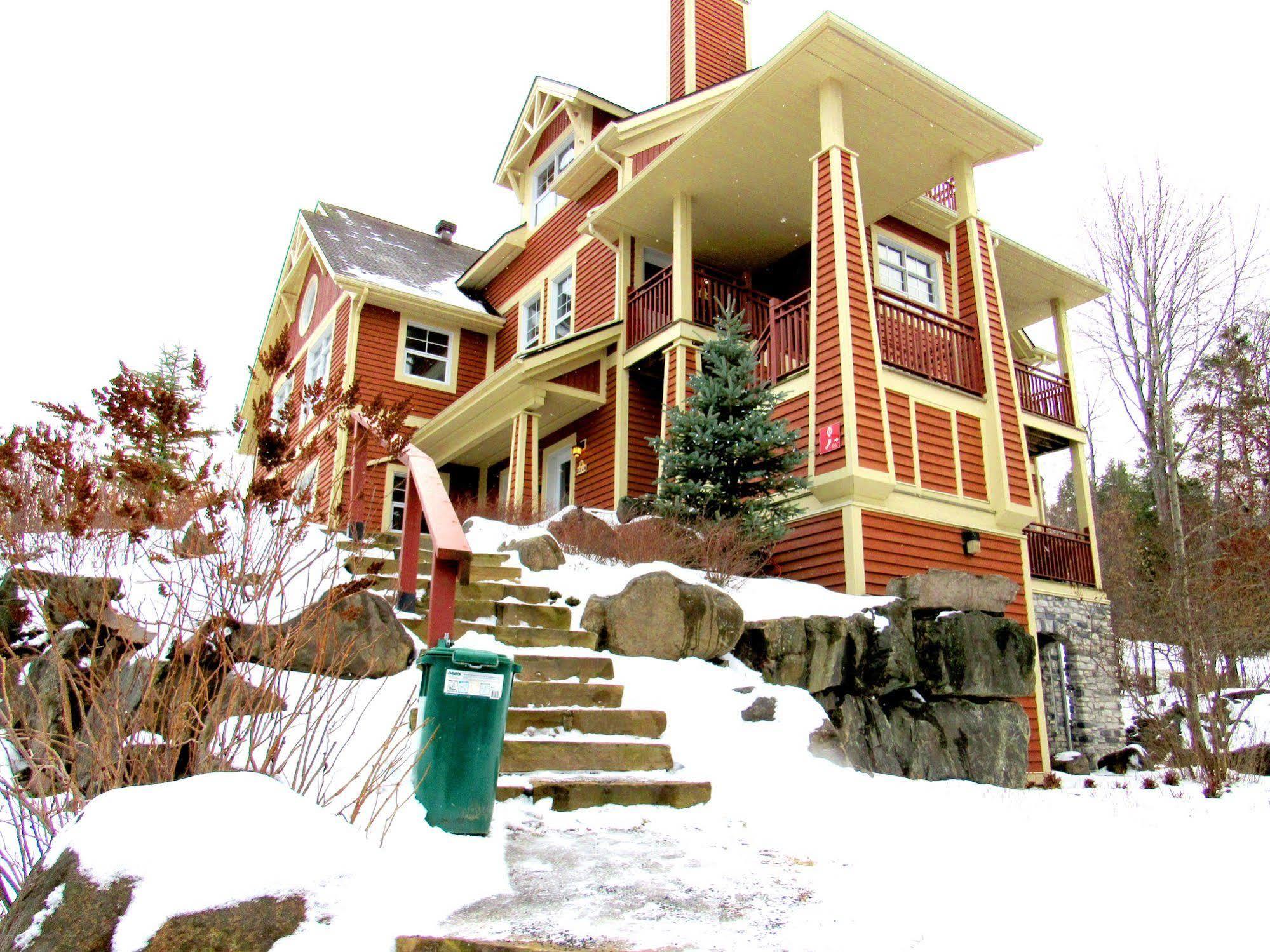 Ferienwohnung Tremblant Les Eaux - Location Adp Mont-Tremblant Exterior foto
