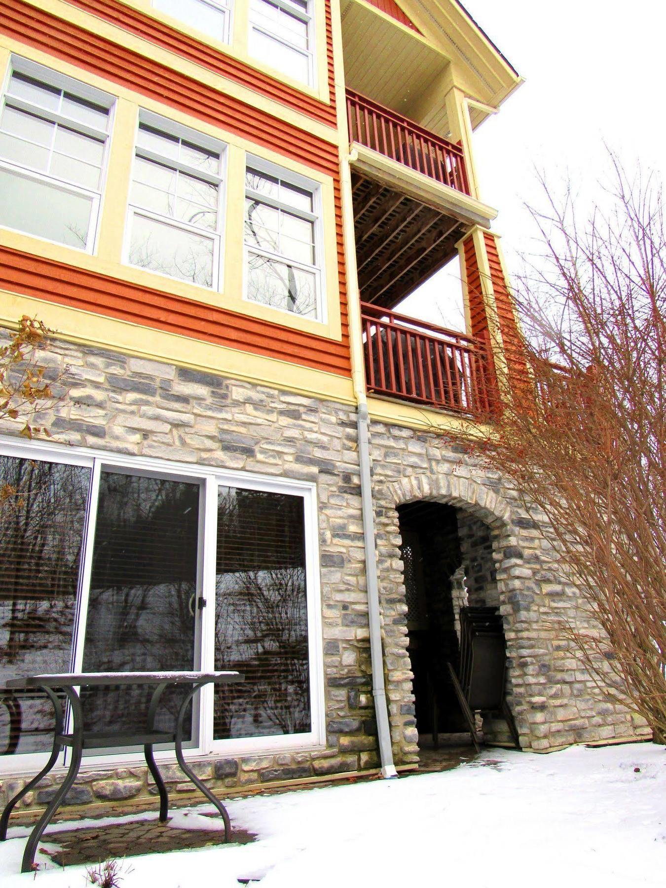 Ferienwohnung Tremblant Les Eaux - Location Adp Mont-Tremblant Exterior foto