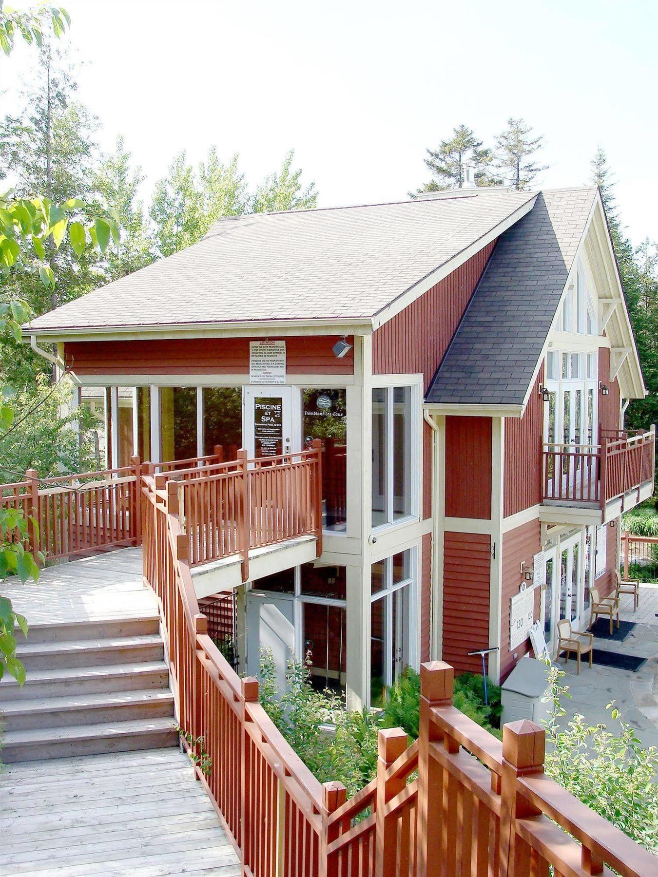 Ferienwohnung Tremblant Les Eaux - Location Adp Mont-Tremblant Exterior foto