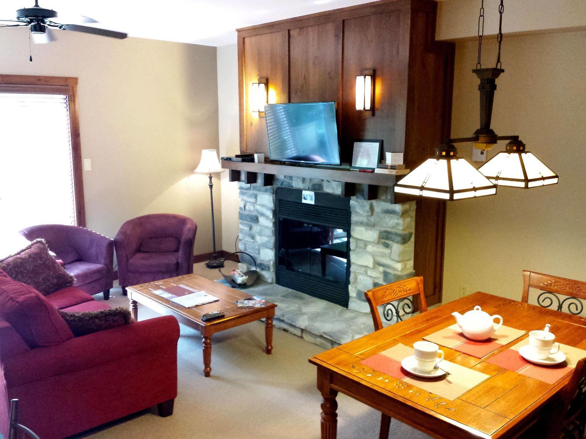 Ferienwohnung Tremblant Les Eaux - Location Adp Mont-Tremblant Exterior foto